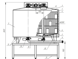 «CMG-10» - Сыроизготовитель