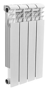 Биметаллический радиатор Rommer Profi Bm 500 (Bi 500-80-150) - 1 секция