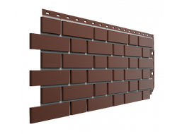 Фасадная панель Флемиш, коричневый
