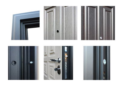 Стальная дверь   Атлант. Заказная модель.