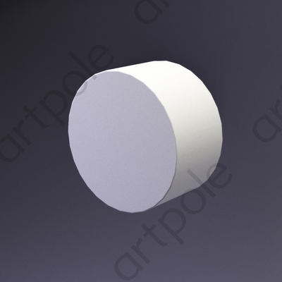 Гипсовая панель DISK-50 артикул E-0020