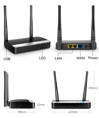WiFi Роутер Youku YK-L1