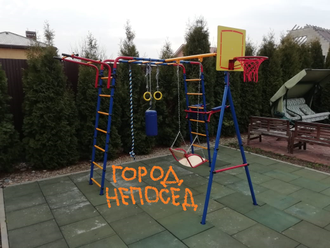 ДЕТСКИЙ СПОРТИВНЫЙ КОМПЛЕКС  «ДАЧНЫЙ МАКСИ» УЛИЧНЫЙ