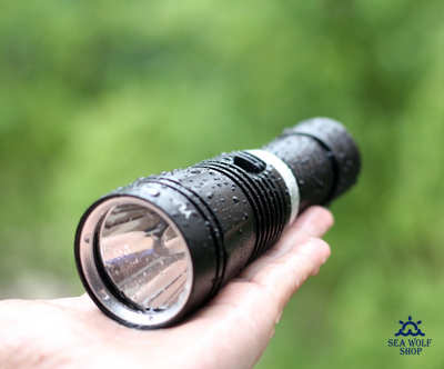 Фонарь подводный Yupard-B1 L2-1200Lm-белый 16,5см