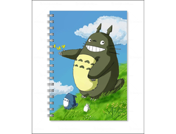 Тетрадь Мой сосед Тоторо, Totoro №9