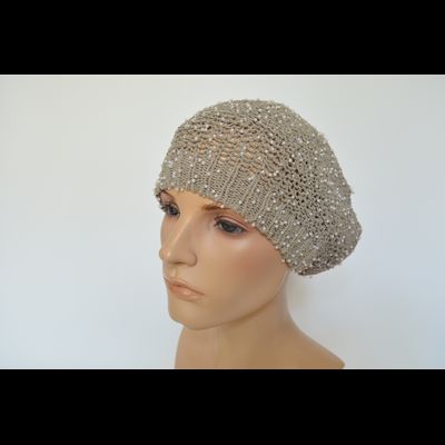 Берет Vizio 4611 летний бежевый