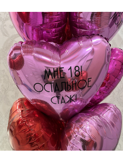 Шары на юбилей 30 лет