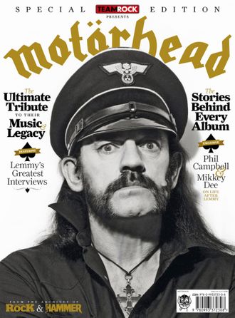 Motorhead Special Edition TeamRock Presents ИНОСТРАННЫЕ МУЗЫКАЛЬНЫЕ ЖУРНАЛЫ, INTPRESSSHOP