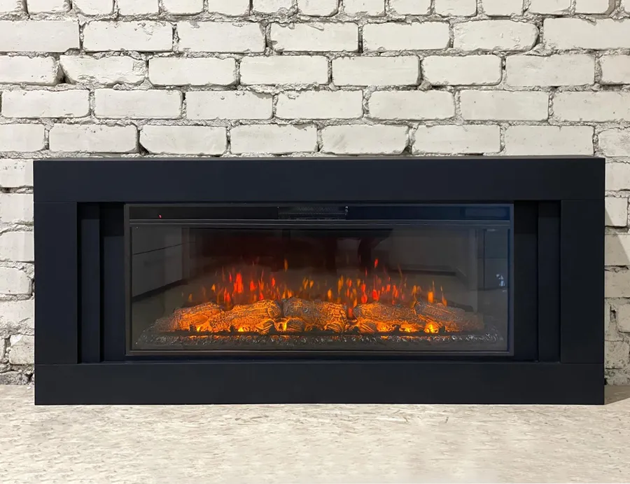 Линейный камин электричесский Лайн