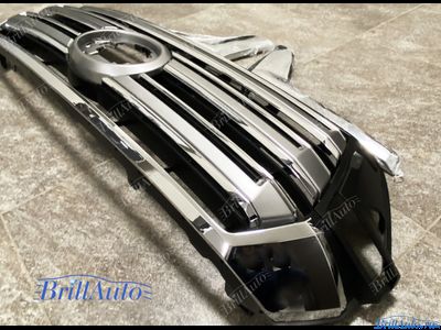 Решетка Toyota Land Cruiser 200 2015-2021 Классическая