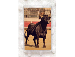 Магнит с символикой "Быка" №1