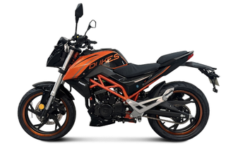 Мотоцикл TMBK DUKES