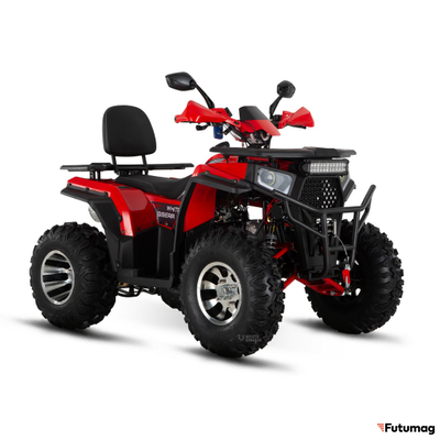 Бензиновый квадроцикл WHITE SIBERIA BARS 200CC PRO Красный