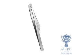 FreiAVIVER пинцет (ручная заточка) Цвет: Серебро Матовый