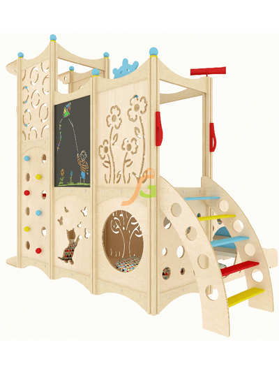 Игровая кровать-чердак IgraGrad 8