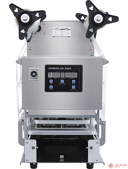 Запайщик лотков Hualian HL-95A (142х92, двойная матрица)