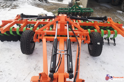 Лущильник борона дисковая цельнорамная 3Л