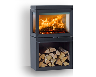 F520 HT BP, печь Jotul с дровами