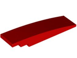 Slope, Curved 8 x 2, Red (42918 / 6321762)