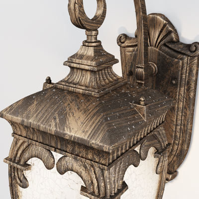 Настенный светильник (бра) Fleur, O414WL-01GB