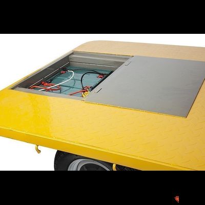 Платформенная тележка электрическая RuTrike ПЛИТА 2000