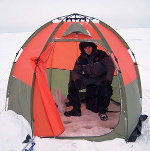 Как утеплить зимнюю палатку — Интернет-магазин Трофей