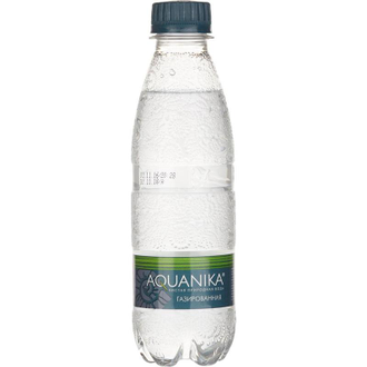 Вода питьевая Акваника Премиум газированная 0.25 л