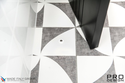 Упор магнитный автоматический скрытый FANTOM PREMIUM HGT001 белый