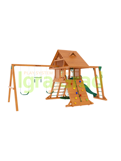 Детская площадка IgraGrad Крепость Фани с рукоходом (Дерево)