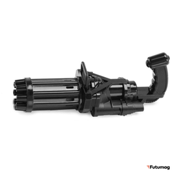 МАШИНКА ДЛЯ СОЗДАНИЯ МЫЛЬНЫХ ПУЗЫРЕЙ ПУЛЕМЕТ ЧЕРНЫЙ