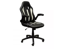 Кресло SitUp VEGA (Вега) PL (экокожа Black/White) купить в Симферополе