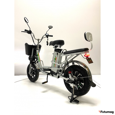 Электровелосипед GreenCamel Транк Монстр PRO (R16FAT 800W 48V15Ah) гидравл. тормоз