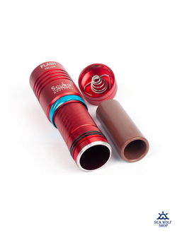 Фонарь подводный Scuba Brothers Flash RED 2000Lm L2, теплый белый