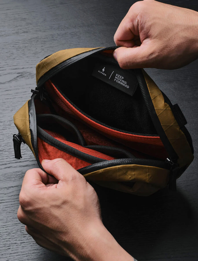 Сумка Alpaka GO Sling Nano Coyote Brown X-Pac VX21 детали 2