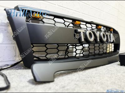 Решетка радиатора Prado 150 2009-2013 с подсветкой