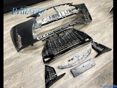 Бампер передний Lexus IS250 05-16 стиль 21-24 года