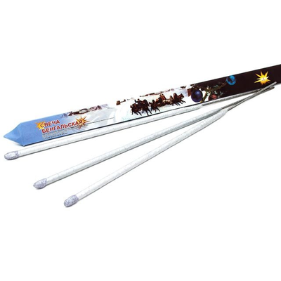 Бенгальские огни "Новогодние" 400 мм (3 шт.)