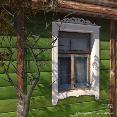 Наличники из дерева