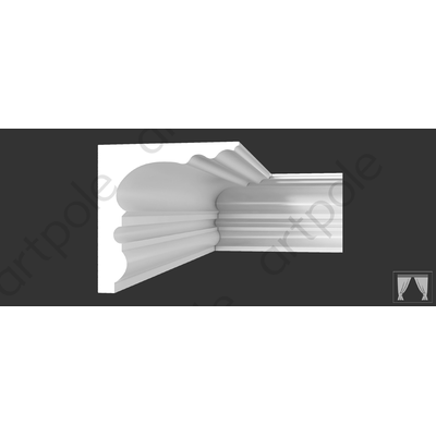 Карниз гладкий SKT1