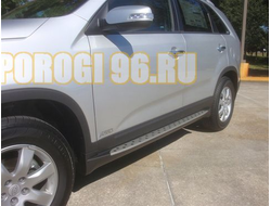 Пороги OEM Kia Sorento