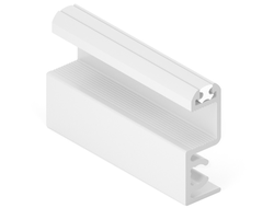 Рамка узкая Slim Fine L=...мм  Белый глянец AF0697.VP540.WHGPC.CJ  ARISTO