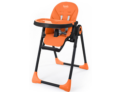 Стульчик для кормления Nuovita Lembo Arancio, Nero/Оранжевый, Черный