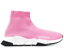 Balenciaga clear sole speed trainer online