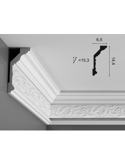 Карниз C303 - 14,4*6,5*200см