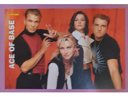 Ace Of Base Музыкальные открытки, Original Music Card, винтажные почтовые  открытки, Intpressshop