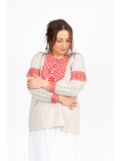 Рубашка "Макошь Алатырь"