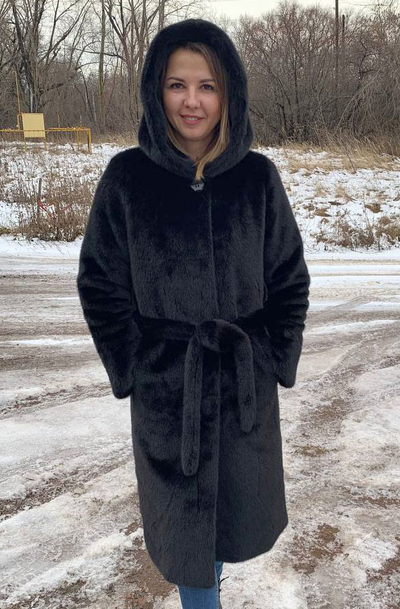 Шуба 119 черый