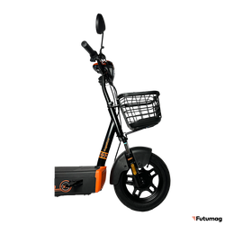 Электроскутер Kugoo Kirin EC 02