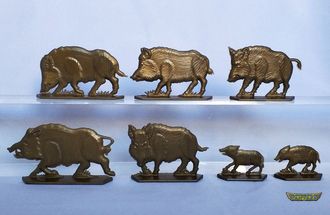 Кабаны! Бронза