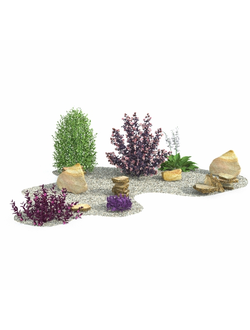 клумбы Альпинарий 6